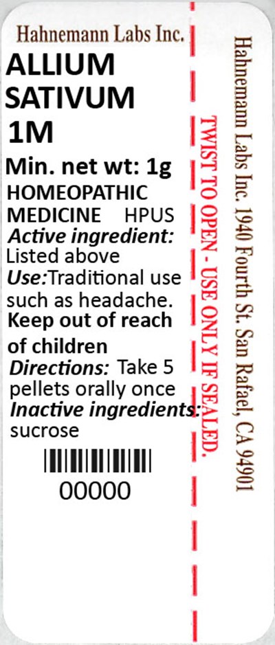 Allium Sativum 1M 1g.jpg Allium Sativum 1M 1g - Allium Sativum 1M 1g